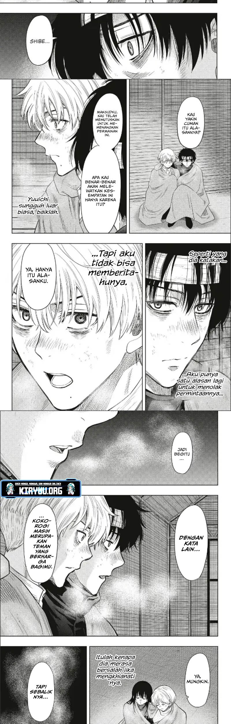 Tomodachi Game Chapter 119 Gambar 11