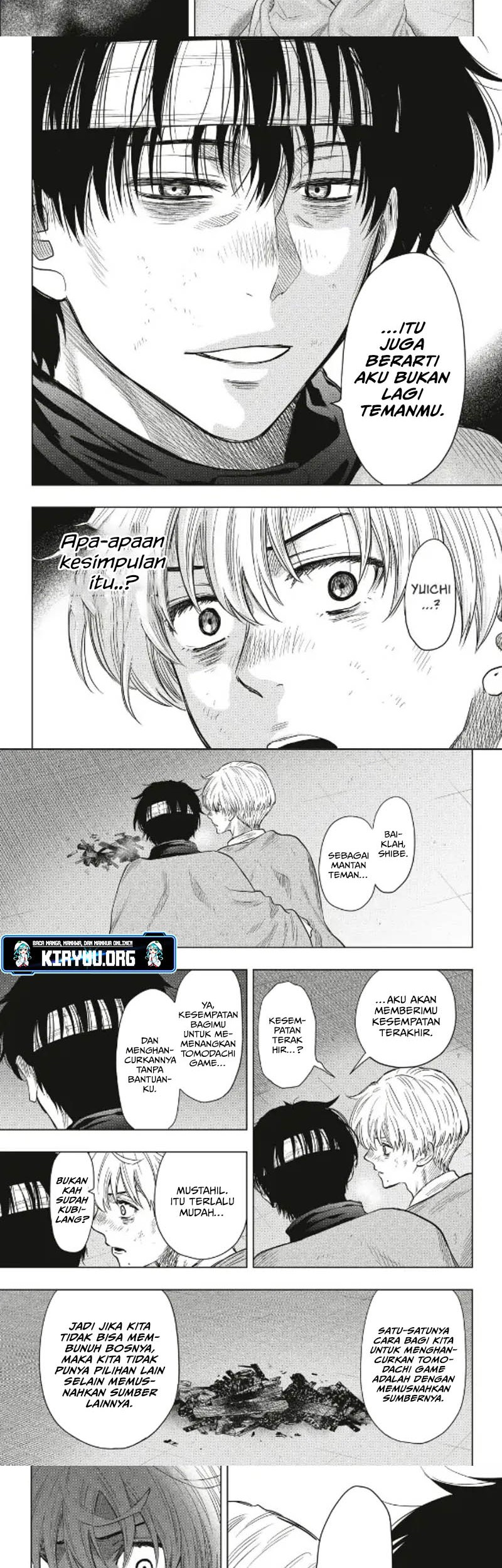 Tomodachi Game Chapter 119 Gambar 12