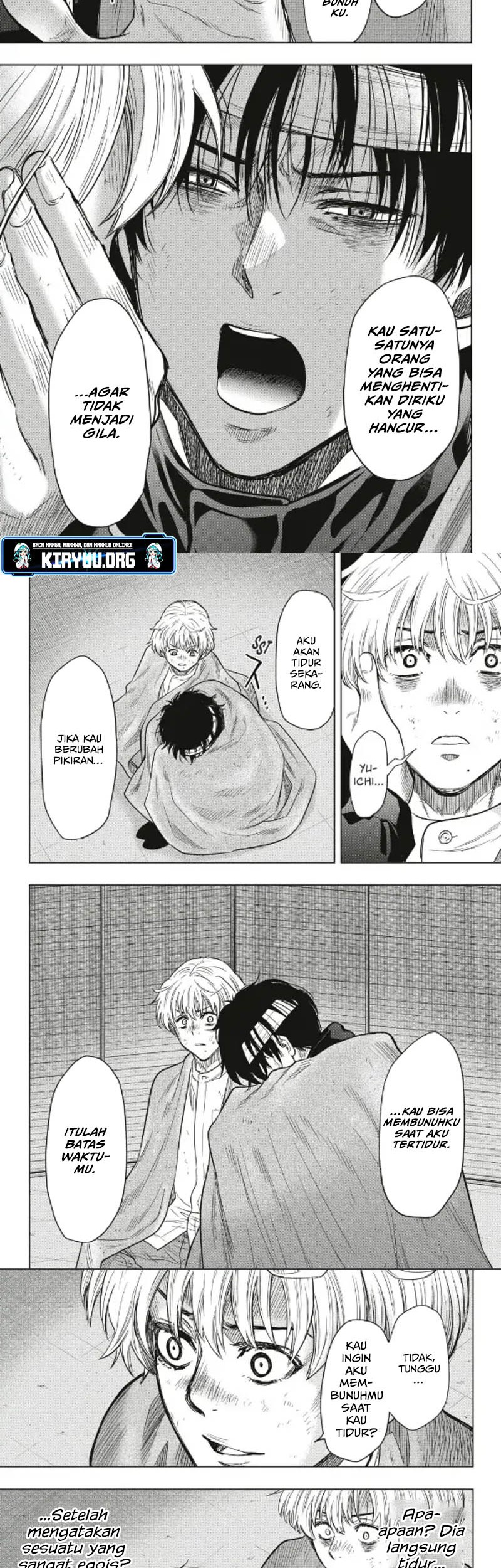 Tomodachi Game Chapter 119 Gambar 15