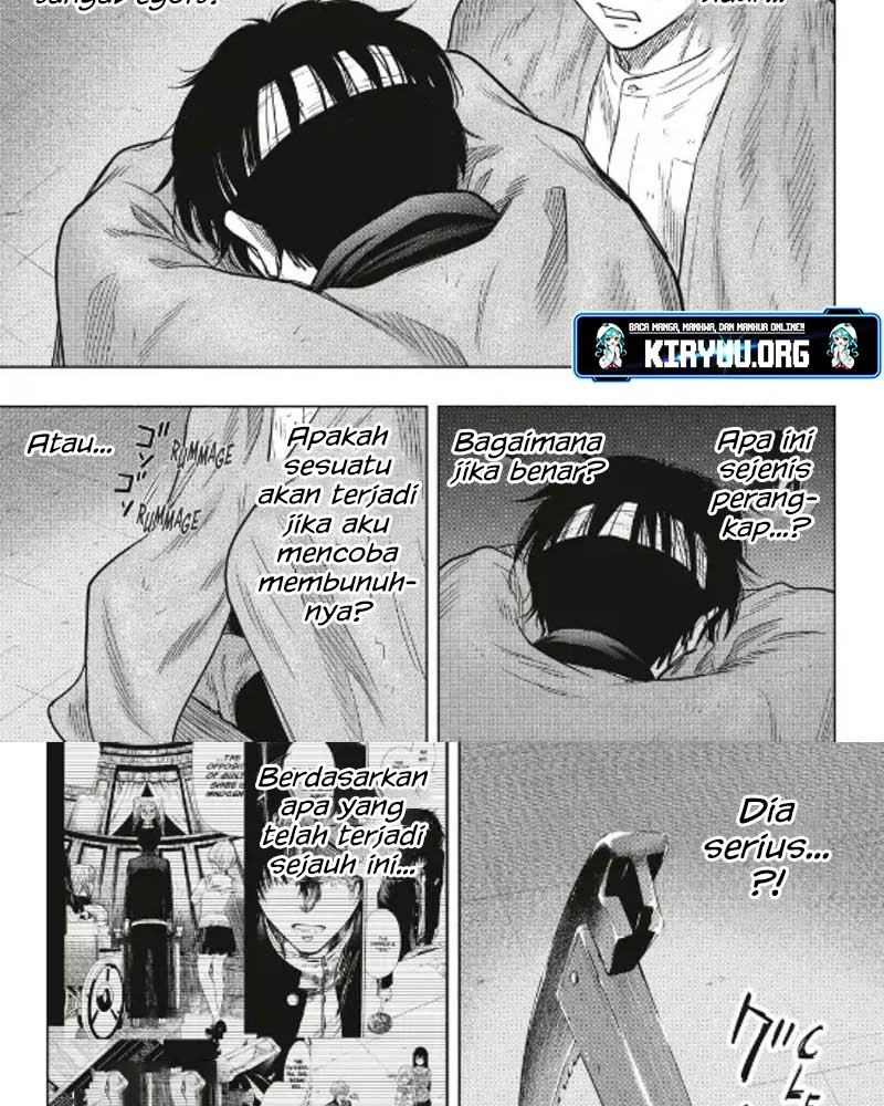 Tomodachi Game Chapter 119 Gambar 16