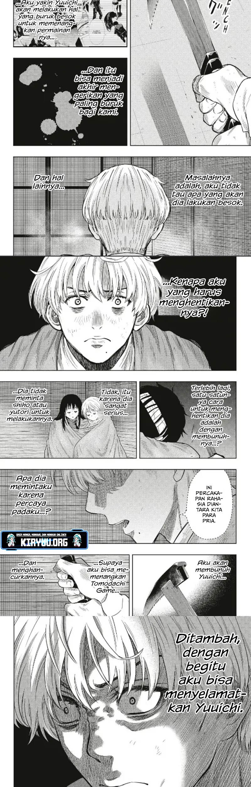 Tomodachi Game Chapter 119 Gambar 17