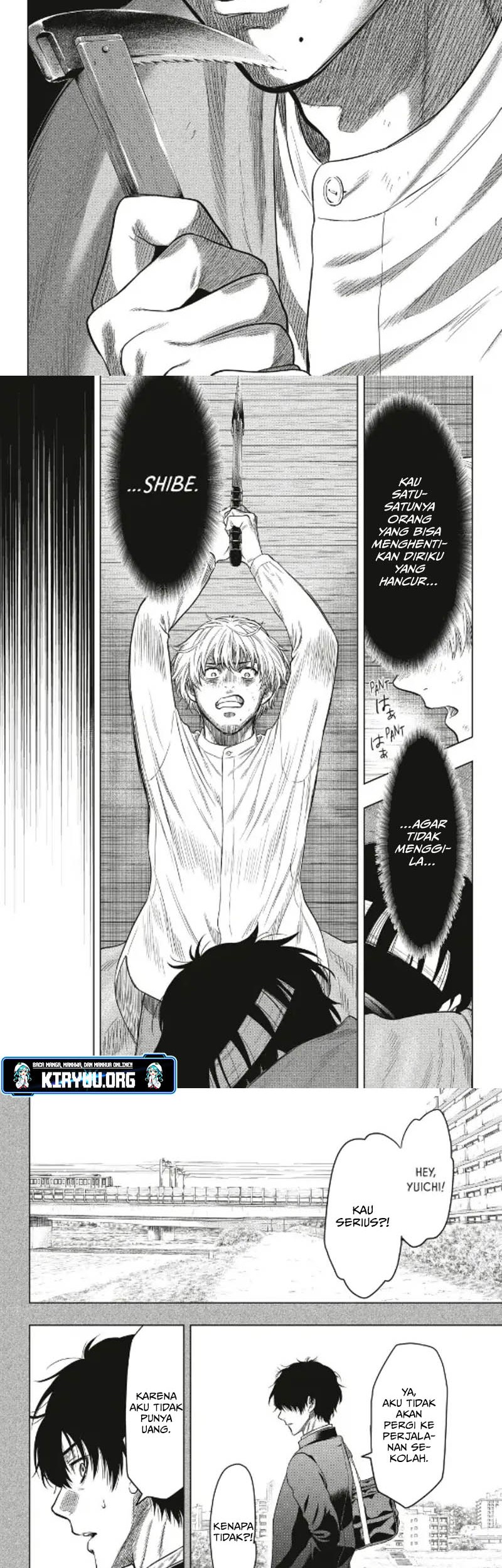 Tomodachi Game Chapter 119 Gambar 18