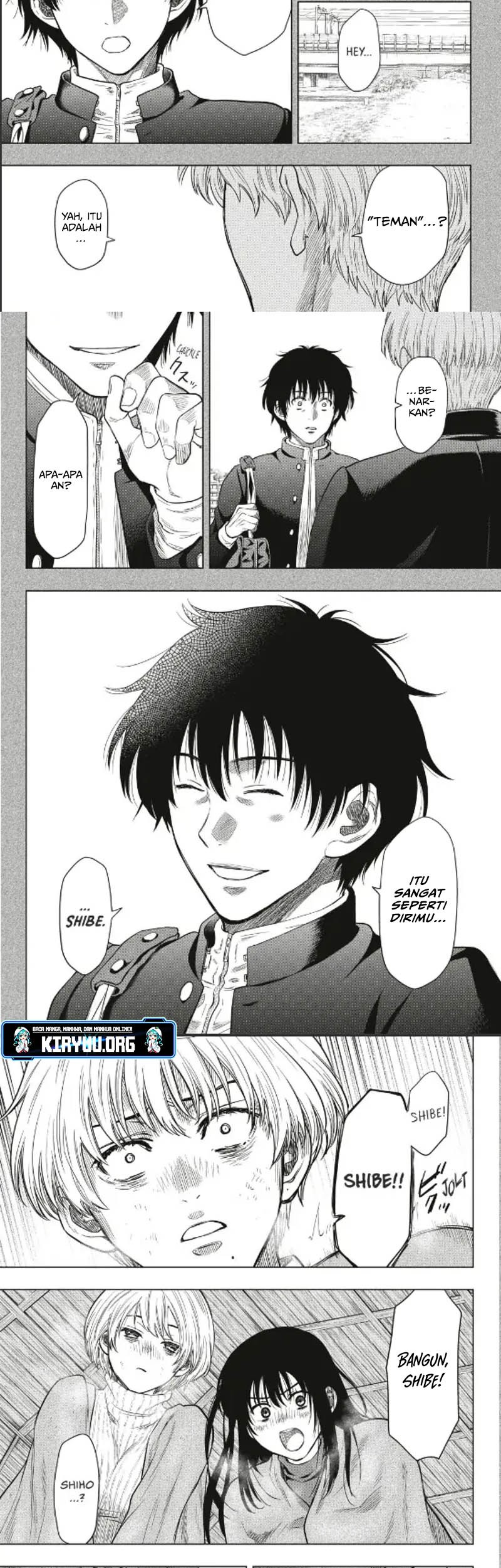 Tomodachi Game Chapter 119 Gambar 20