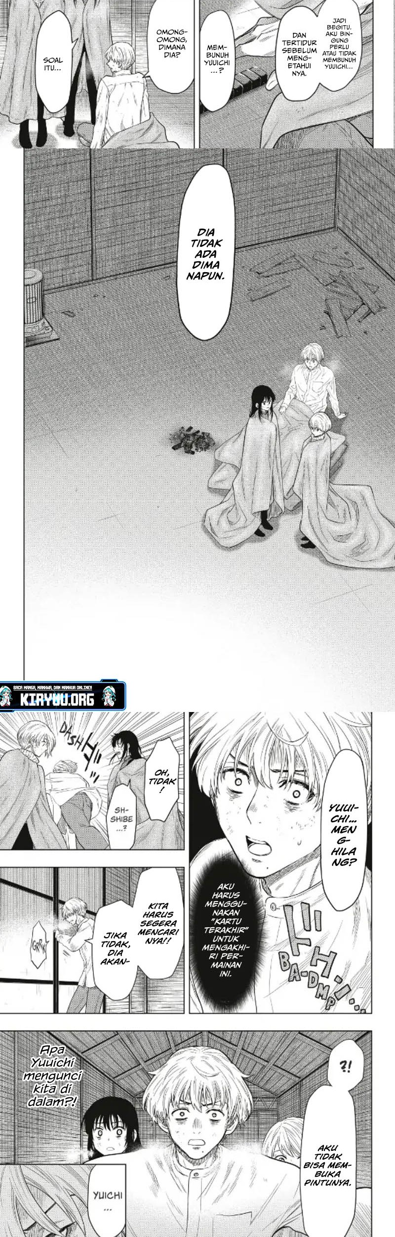 Tomodachi Game Chapter 119 Gambar 21