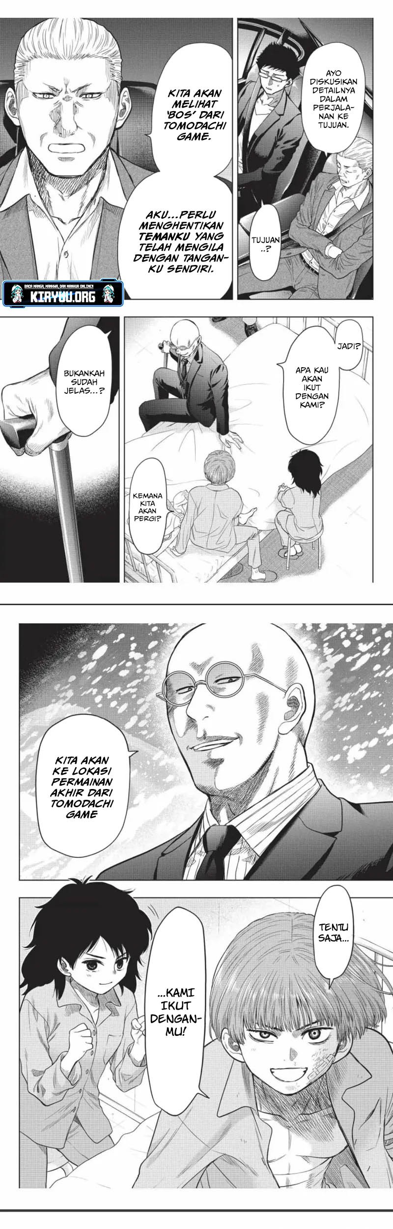 Baca  Tomodachi Game Chapter 118 Gambar 2