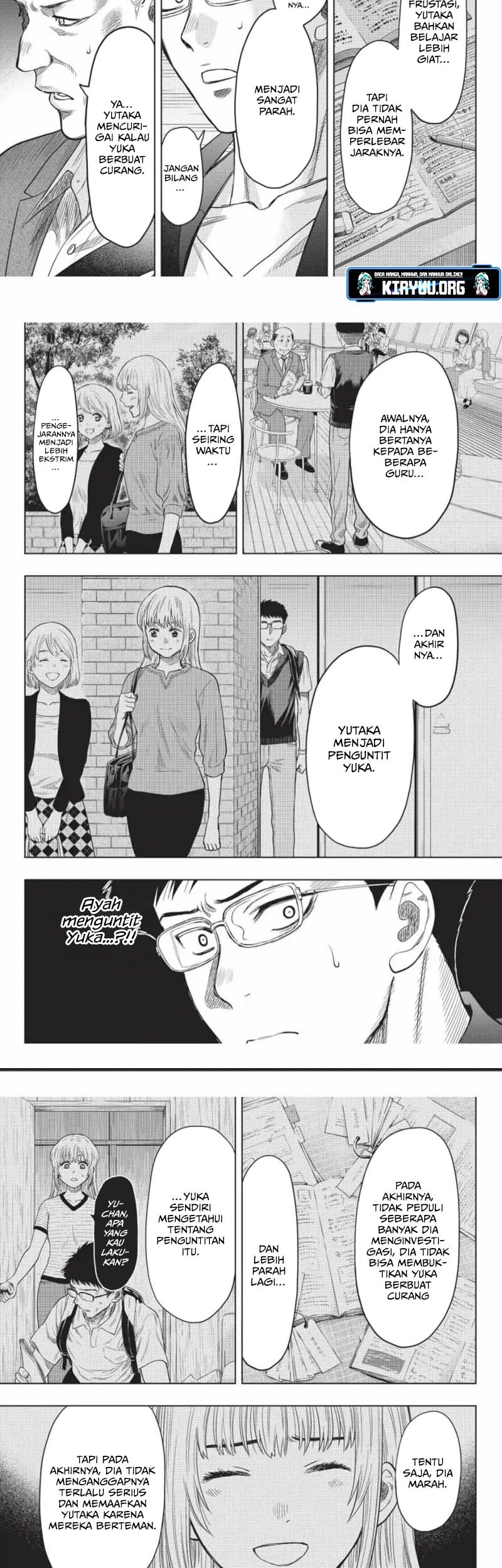 Tomodachi Game Chapter 118 Gambar 11