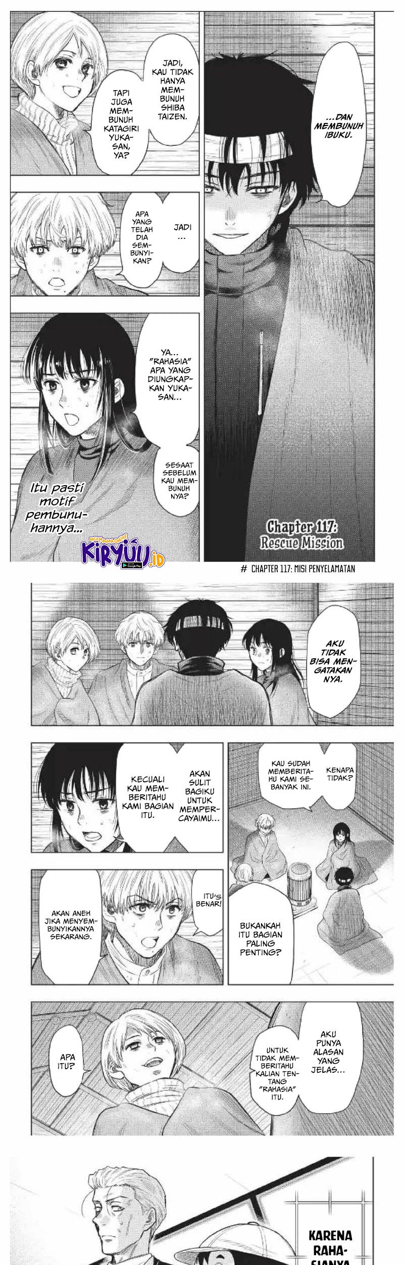 Baca  Tomodachi Game Chapter 117 Gambar 2