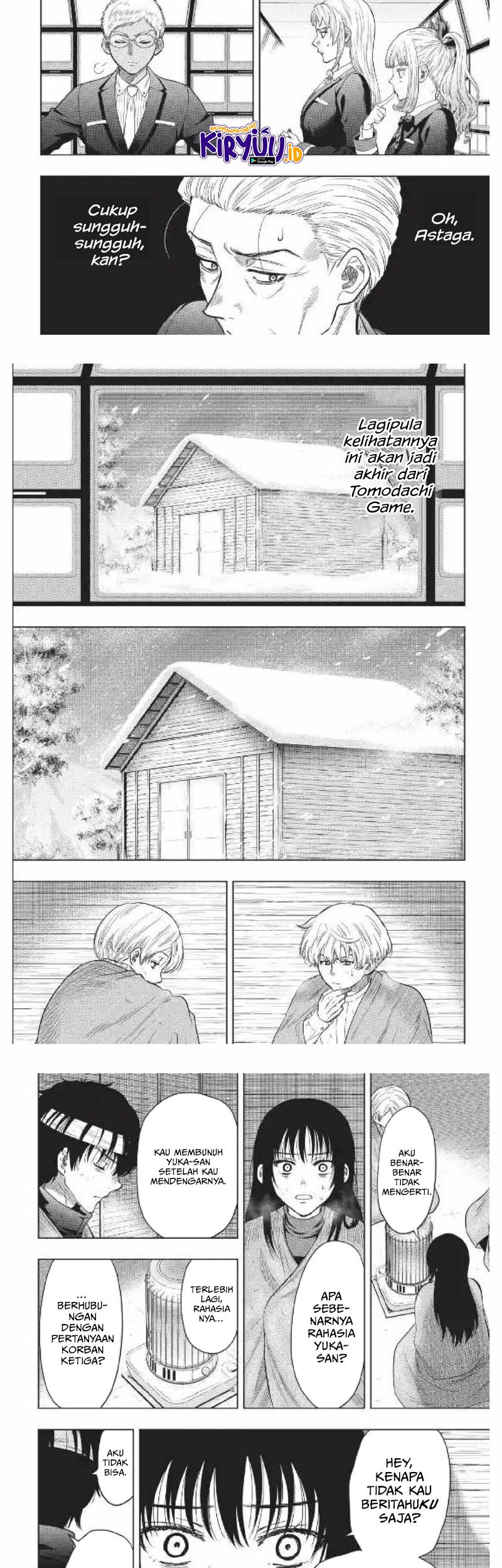 Tomodachi Game Chapter 117 Gambar 6