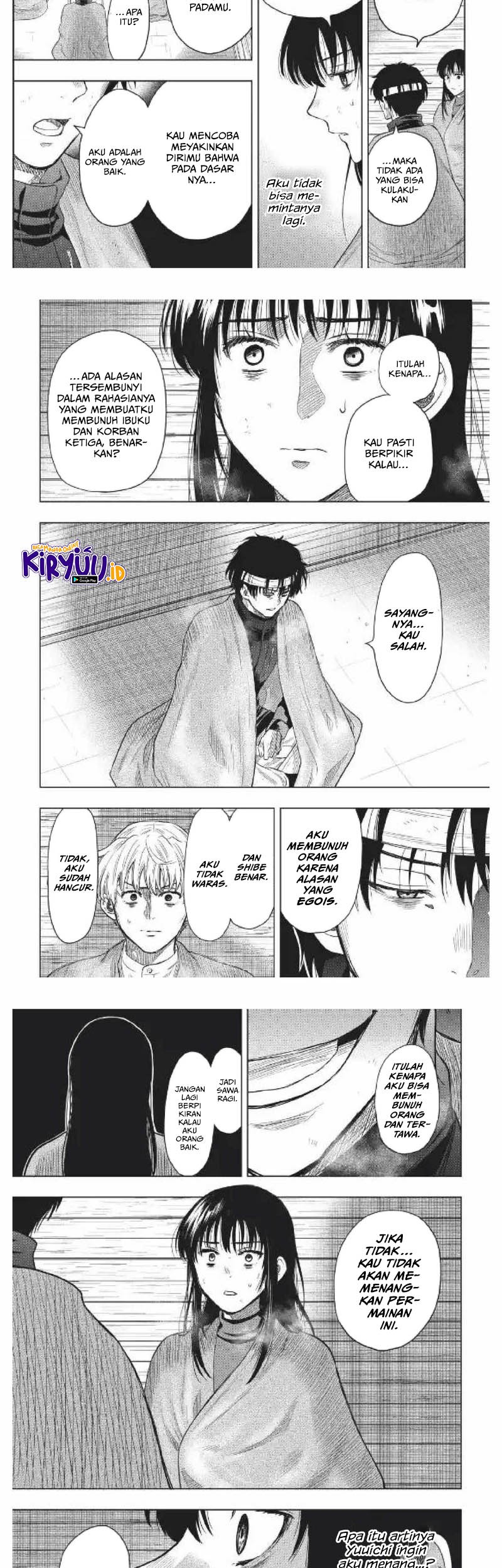 Tomodachi Game Chapter 117 Gambar 8