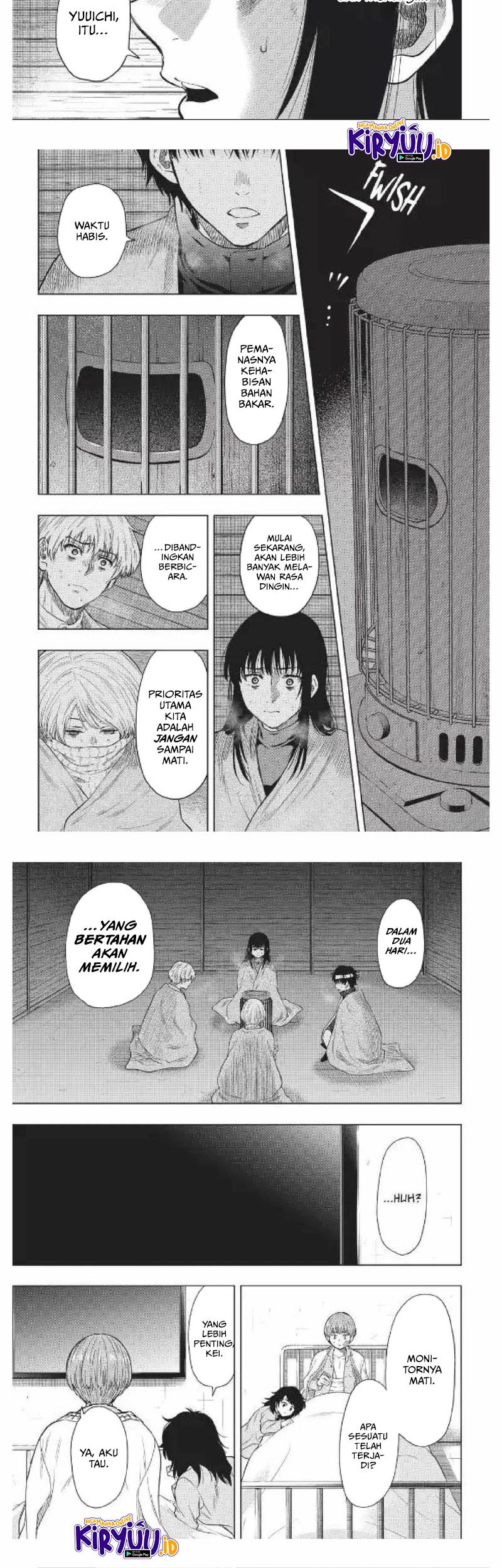 Tomodachi Game Chapter 117 Gambar 9