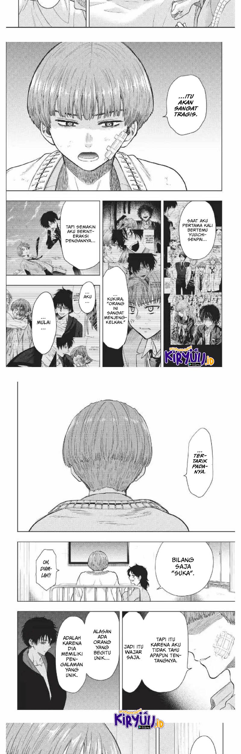 Tomodachi Game Chapter 117 Gambar 11