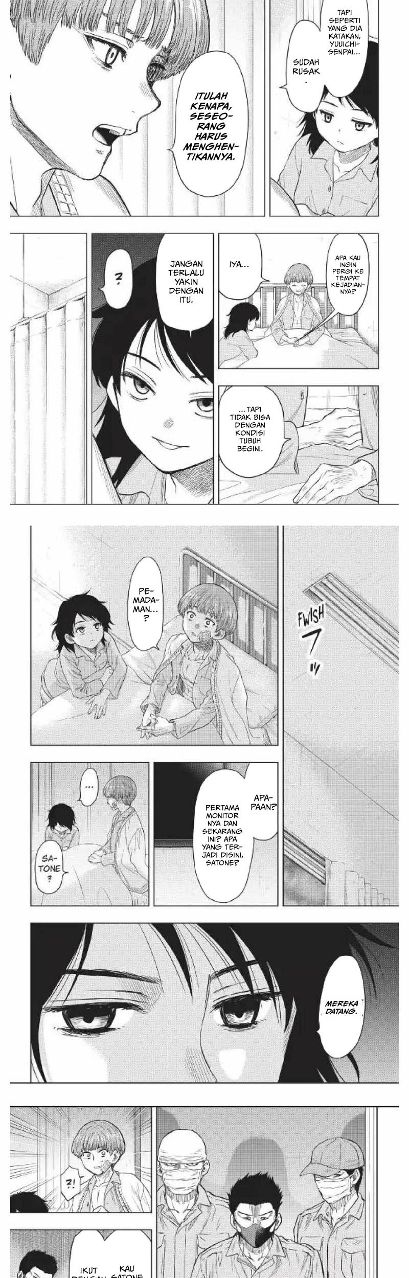 Tomodachi Game Chapter 117 Gambar 12