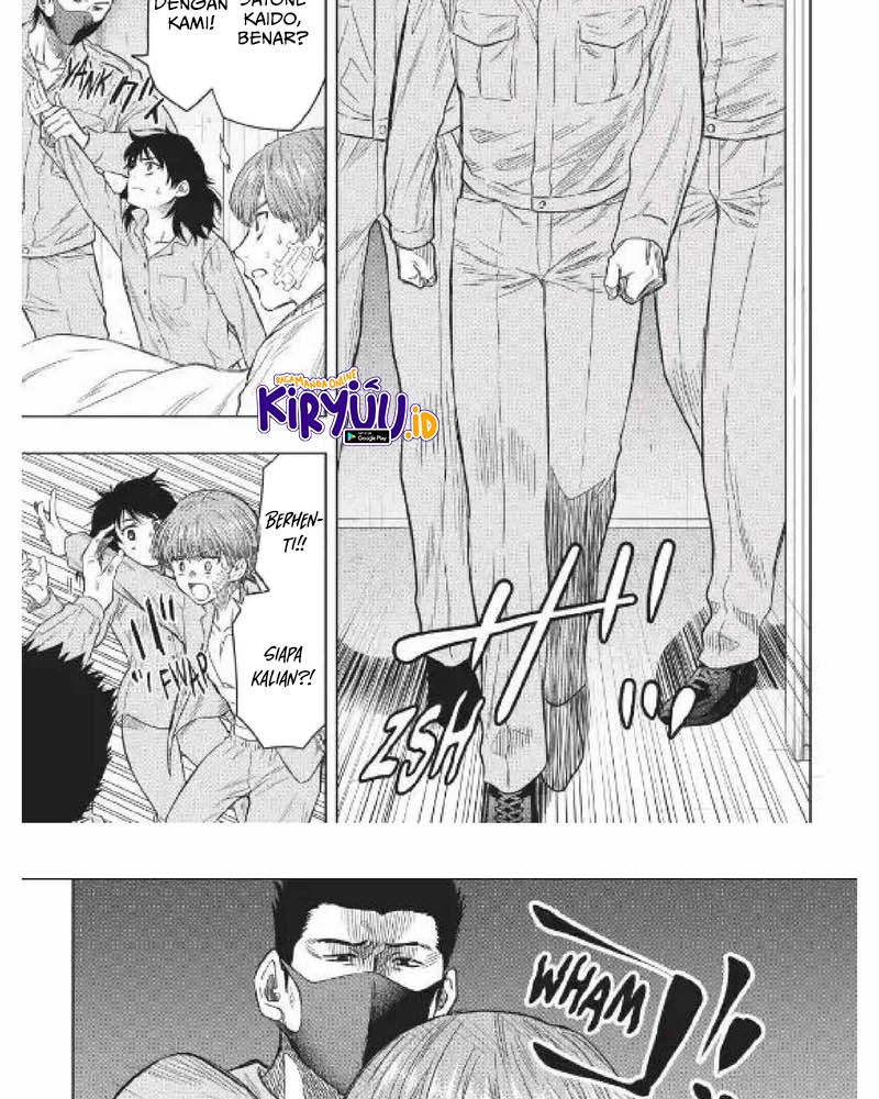 Tomodachi Game Chapter 117 Gambar 13