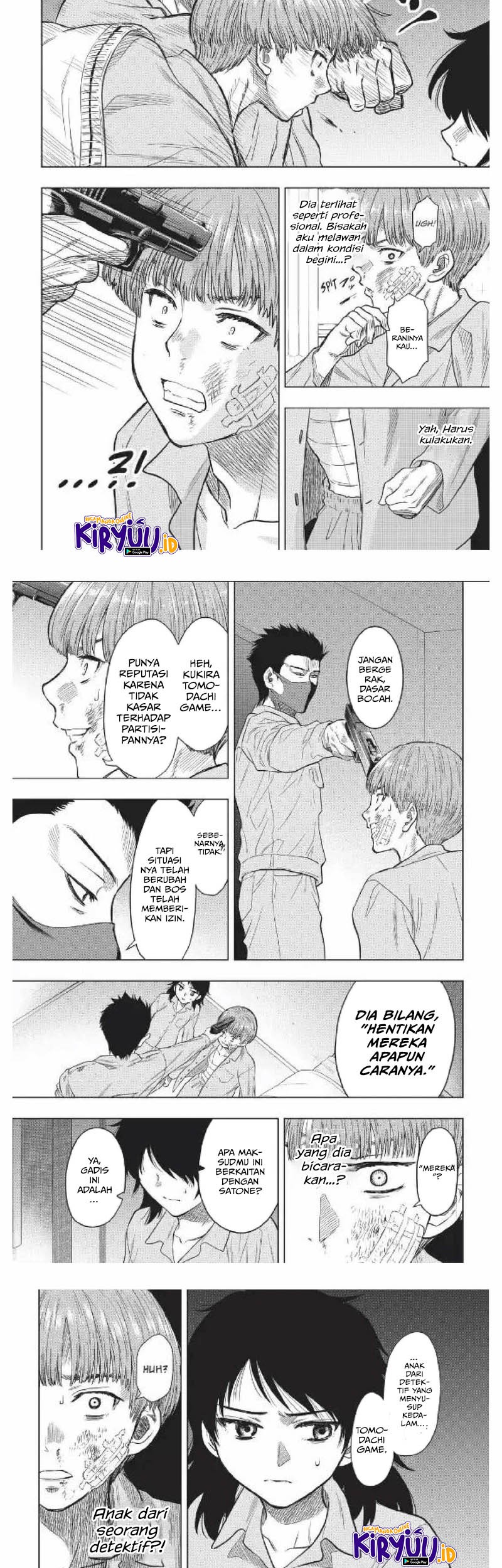 Tomodachi Game Chapter 117 Gambar 14
