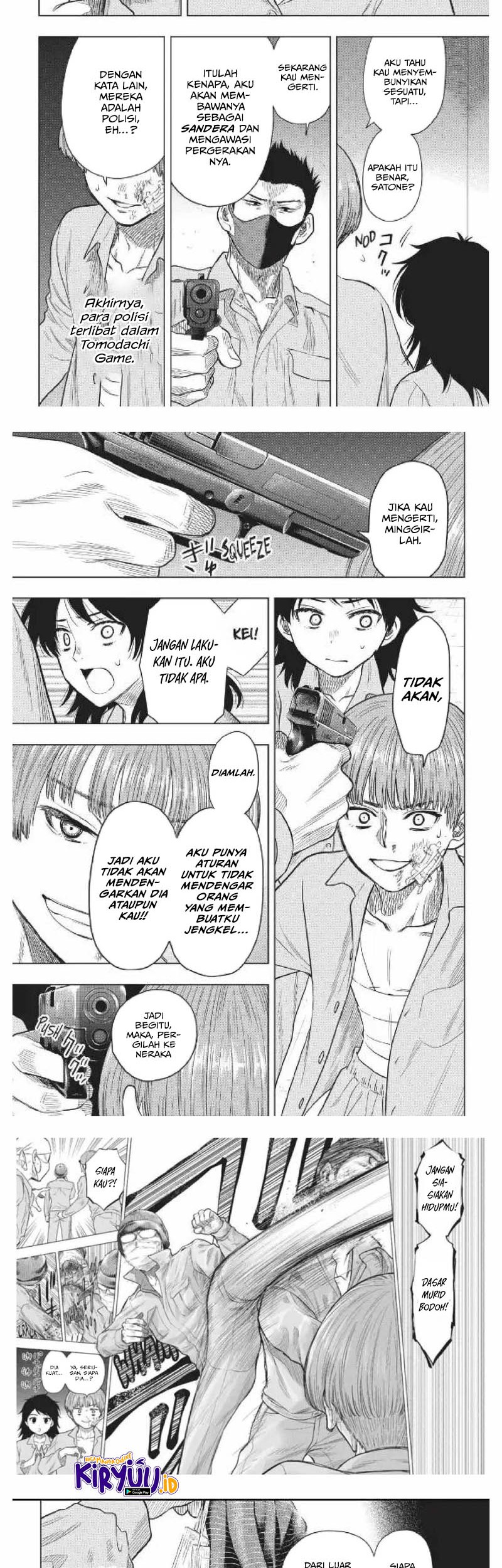 Tomodachi Game Chapter 117 Gambar 15