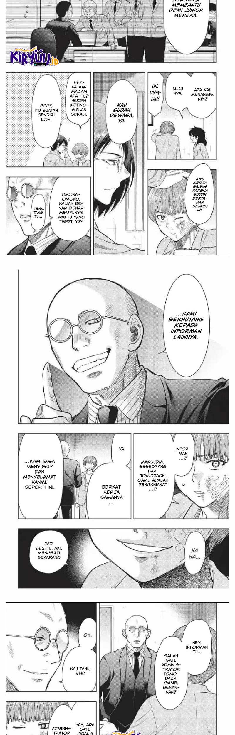 Tomodachi Game Chapter 117 Gambar 18