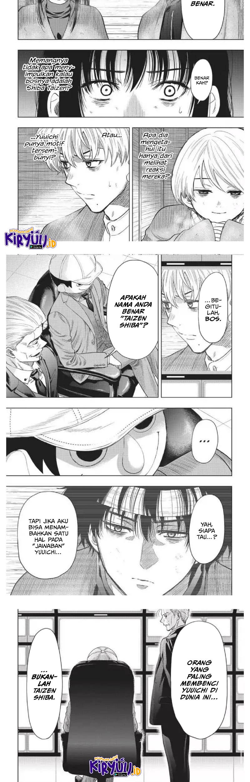 Tomodachi Game Chapter 116 Gambar 5