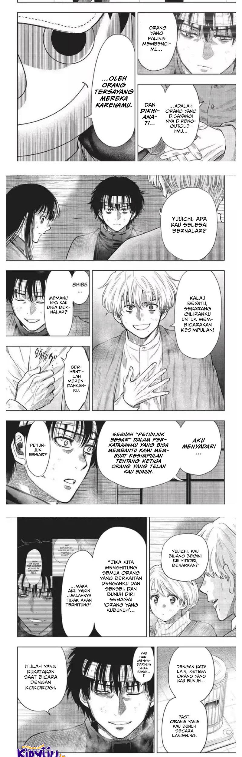 Tomodachi Game Chapter 116 Gambar 6