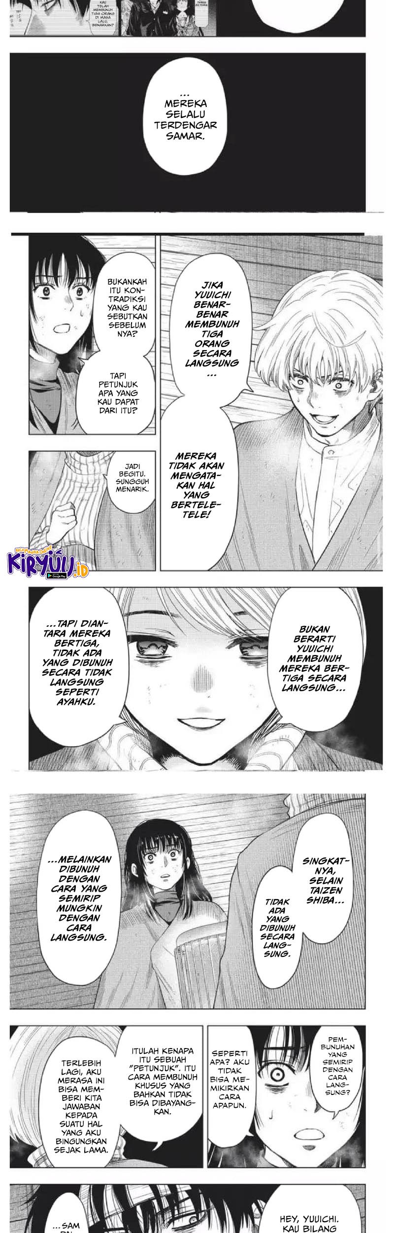 Tomodachi Game Chapter 116 Gambar 8