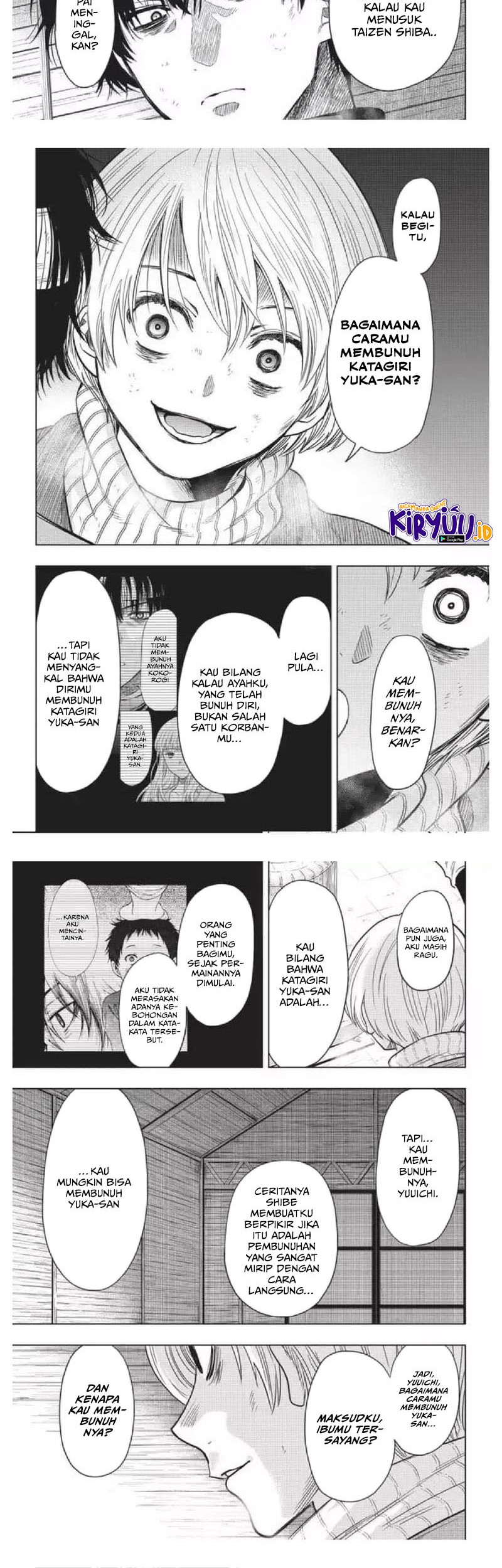Tomodachi Game Chapter 116 Gambar 9