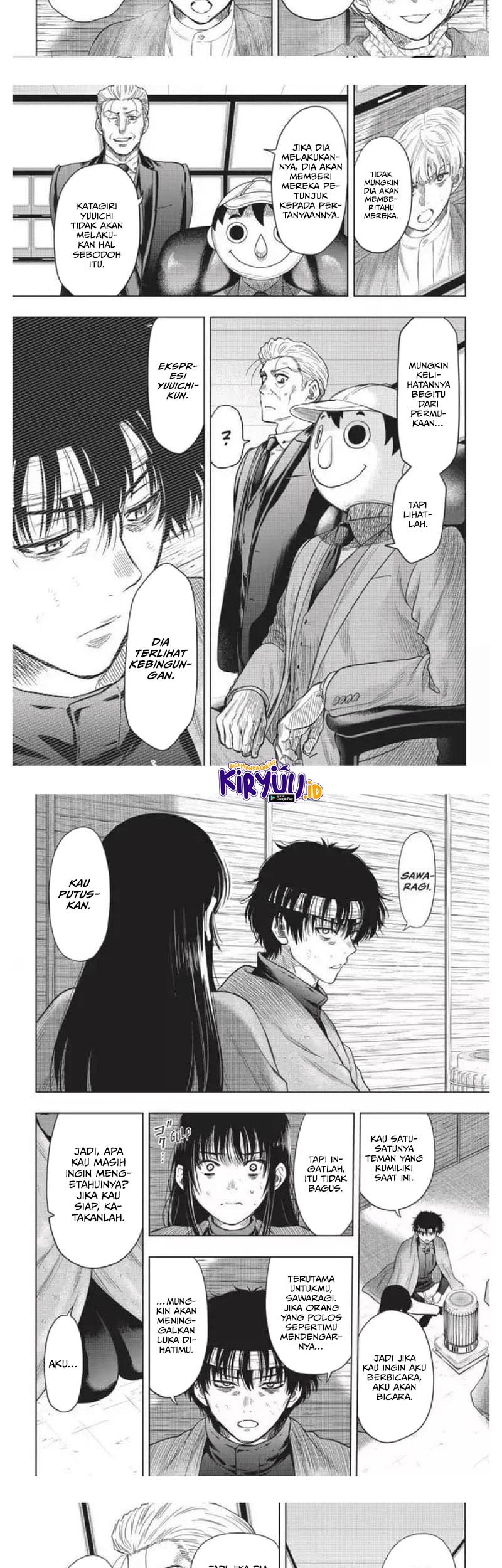 Tomodachi Game Chapter 116 Gambar 11