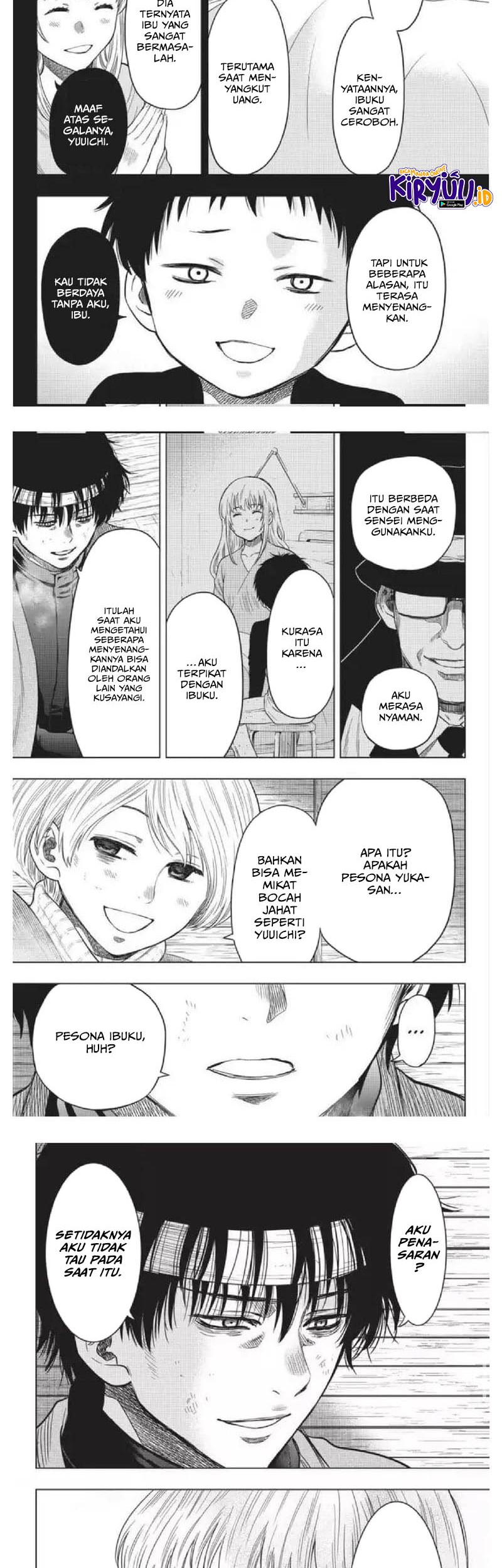 Tomodachi Game Chapter 116 Gambar 15