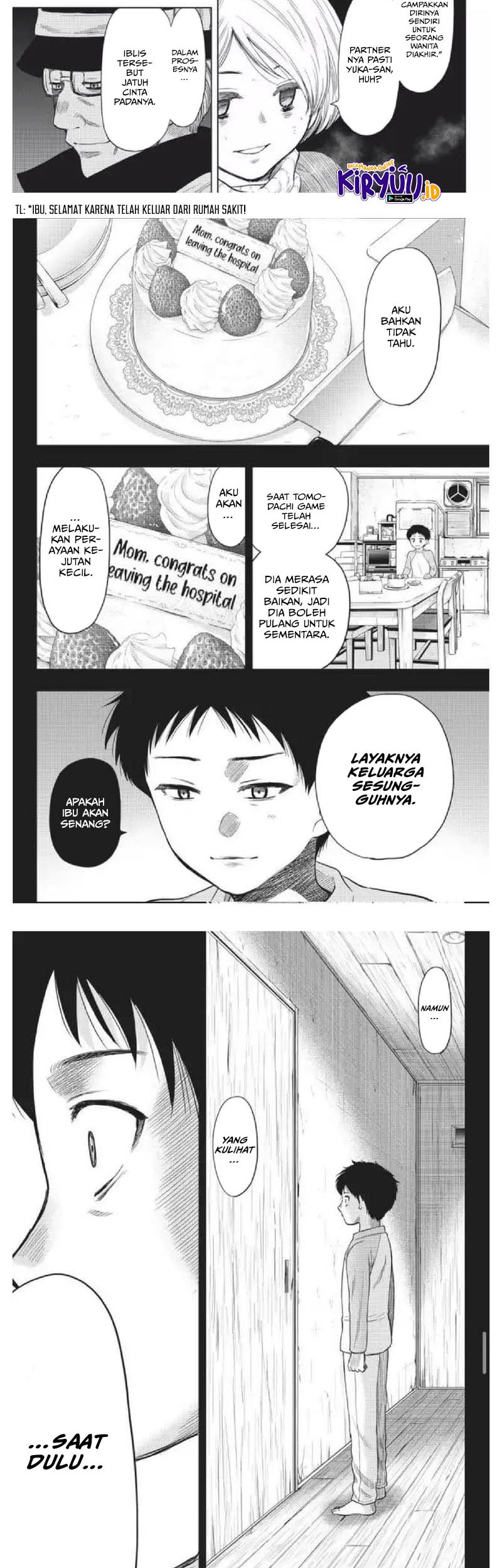 Tomodachi Game Chapter 116 Gambar 18