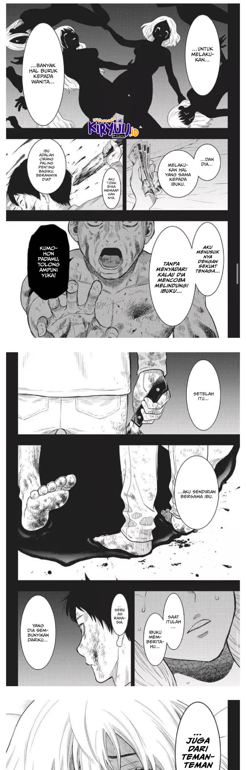 Tomodachi Game Chapter 116 Gambar 21