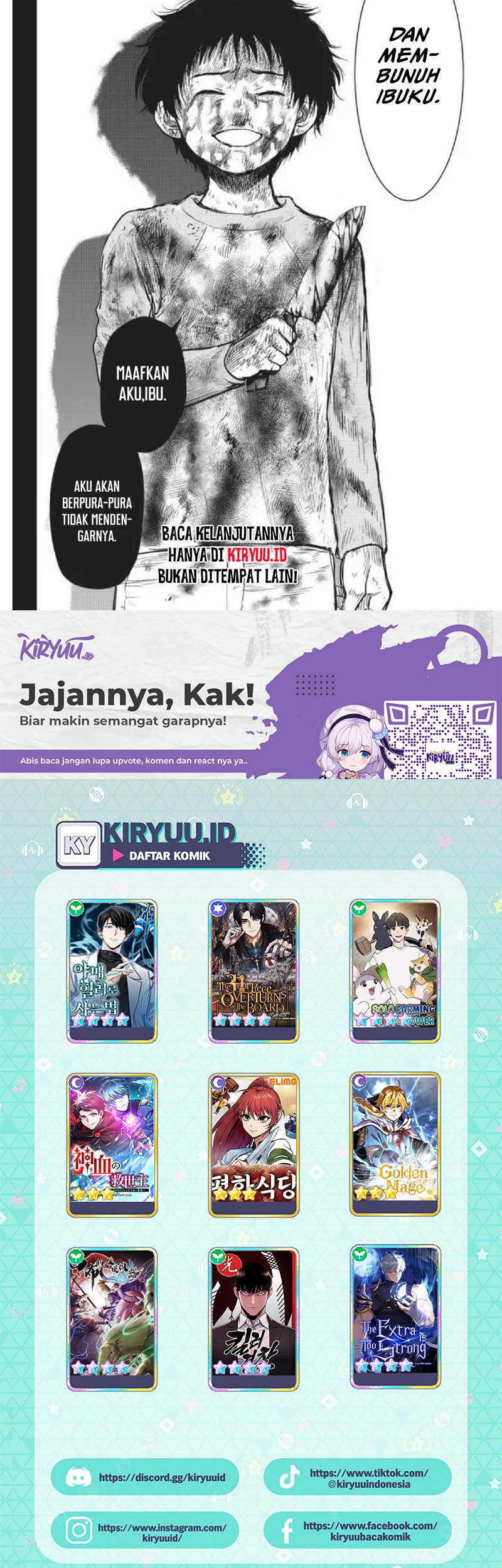 Tomodachi Game Chapter 116 Gambar 23
