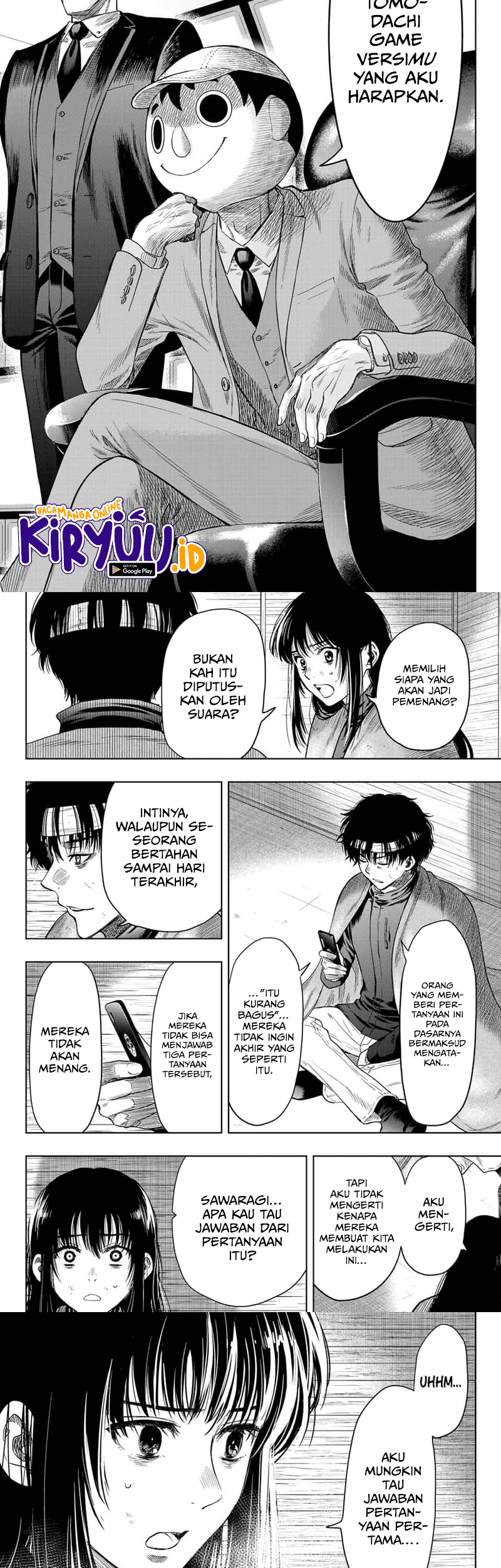 Tomodachi Game Chapter 115 Gambar 3