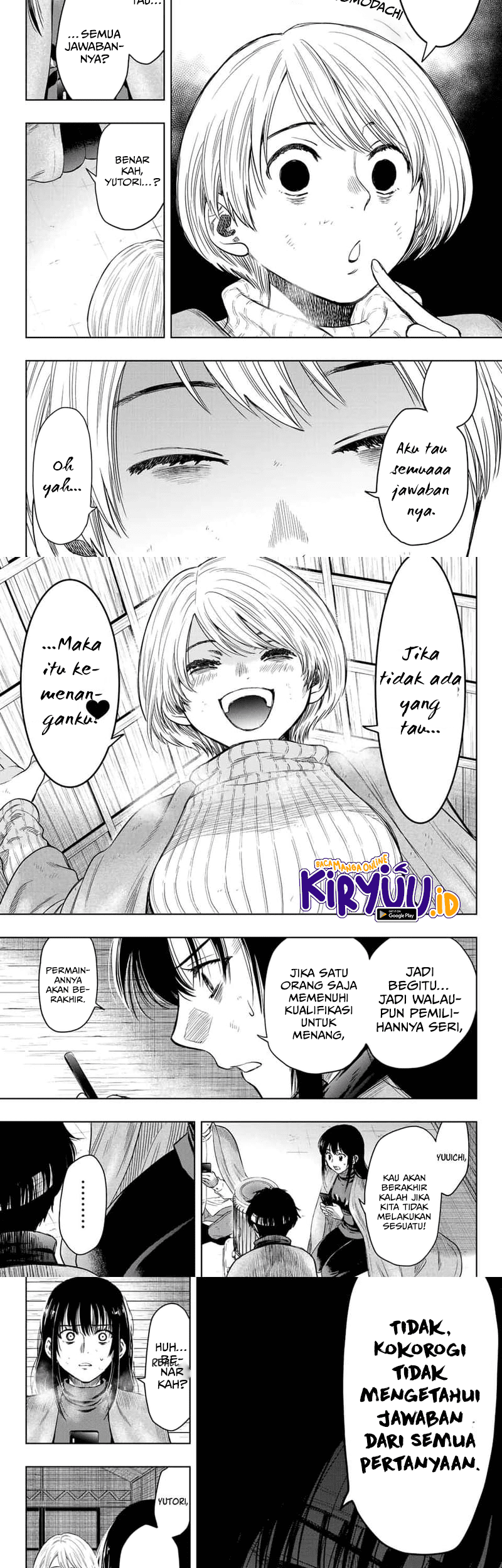 Tomodachi Game Chapter 115 Gambar 5