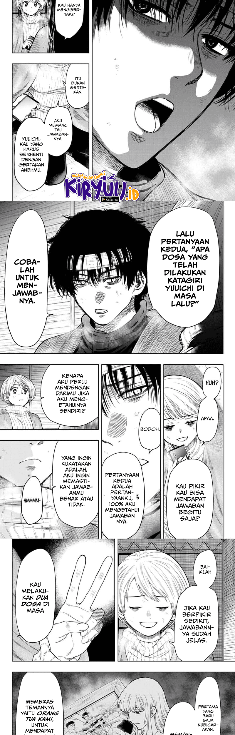 Tomodachi Game Chapter 115 Gambar 6