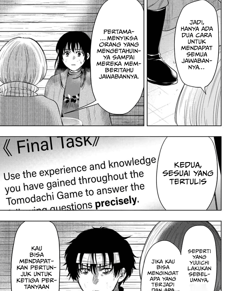 Tomodachi Game Chapter 115 Gambar 13