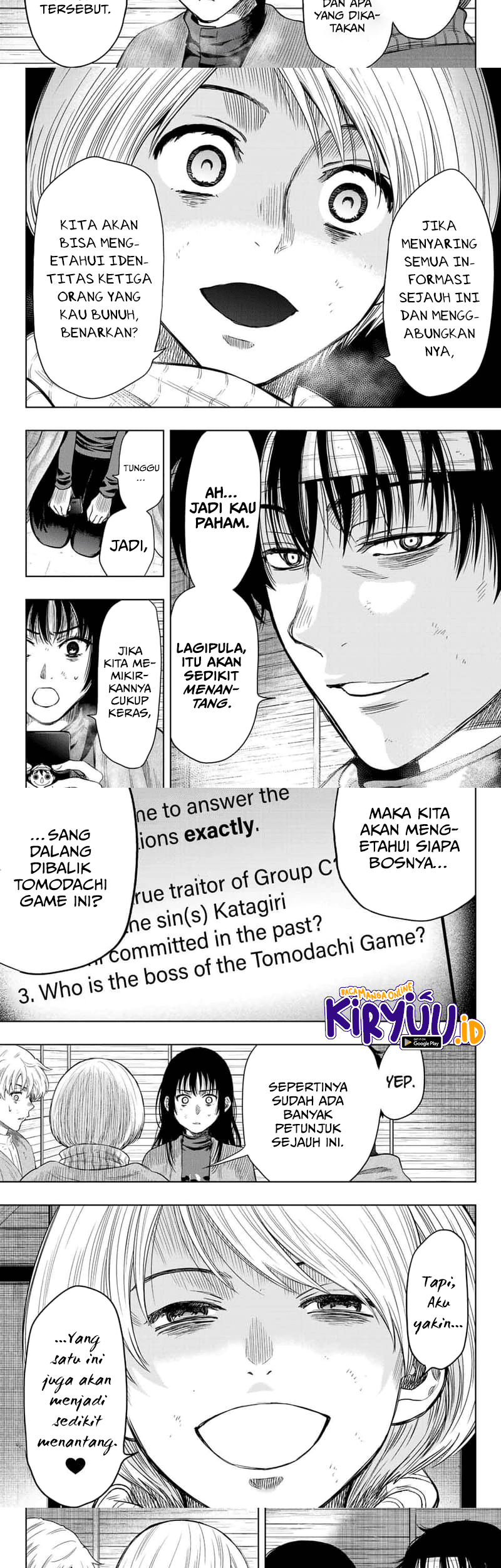 Tomodachi Game Chapter 115 Gambar 14