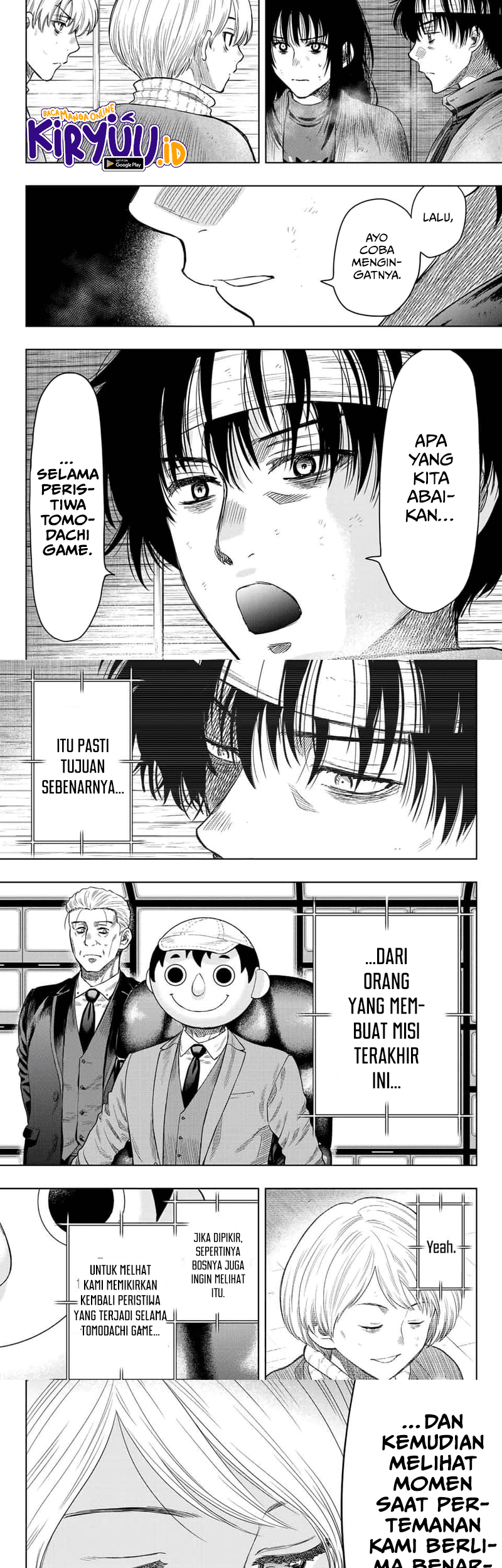 Tomodachi Game Chapter 115 Gambar 15