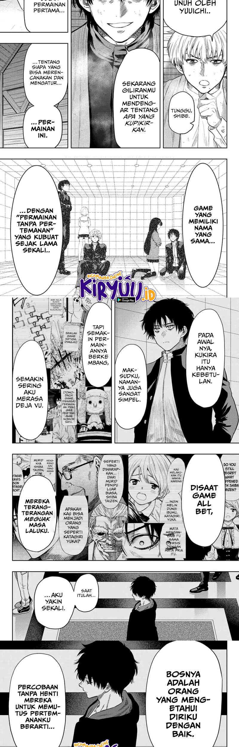 Tomodachi Game Chapter 115 Gambar 17