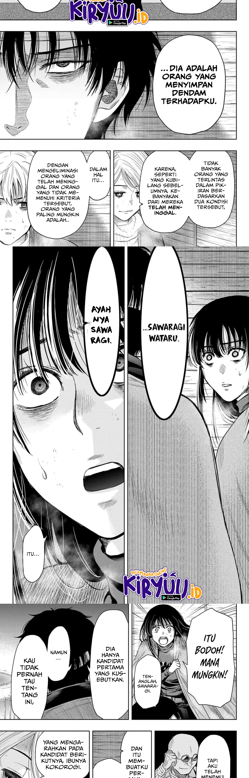 Tomodachi Game Chapter 115 Gambar 18