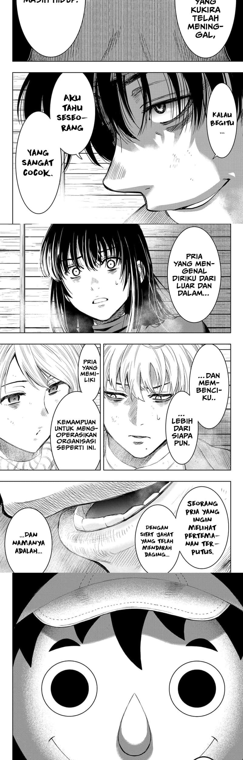 Tomodachi Game Chapter 115 Gambar 20