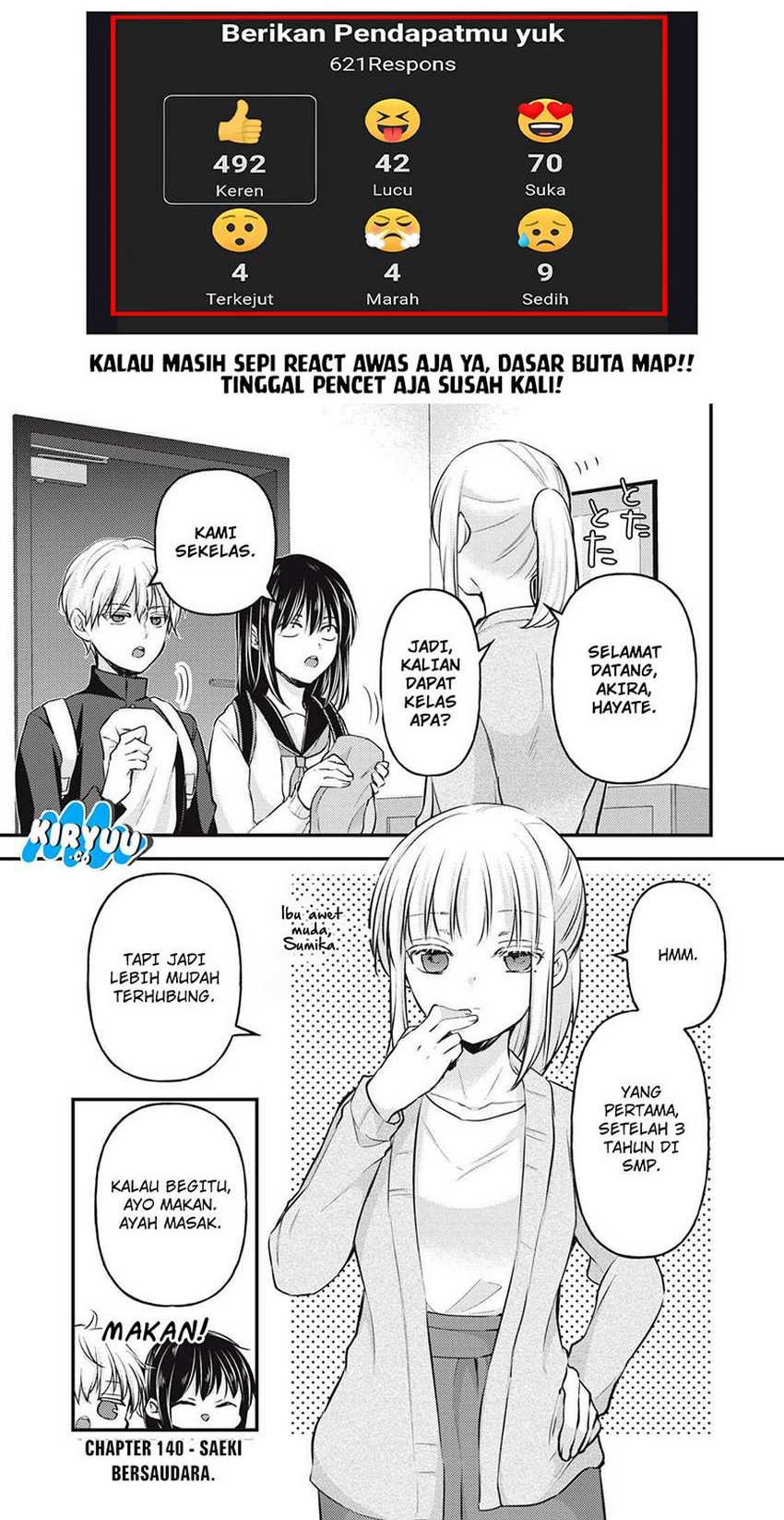 Baca Mijuku na Futari de Gozaimasu ga Chapter 140 Gambar 2