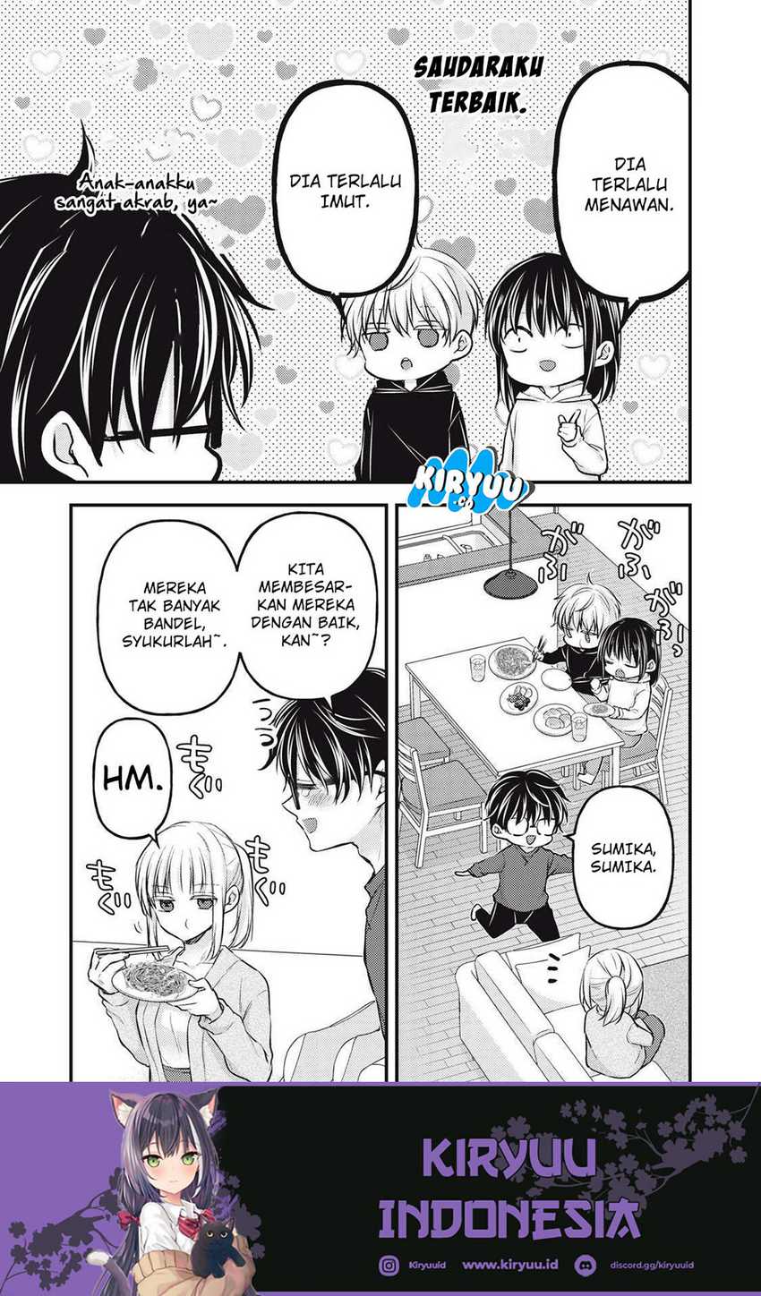 Mijuku na Futari de Gozaimasu ga Chapter 140 Gambar 4