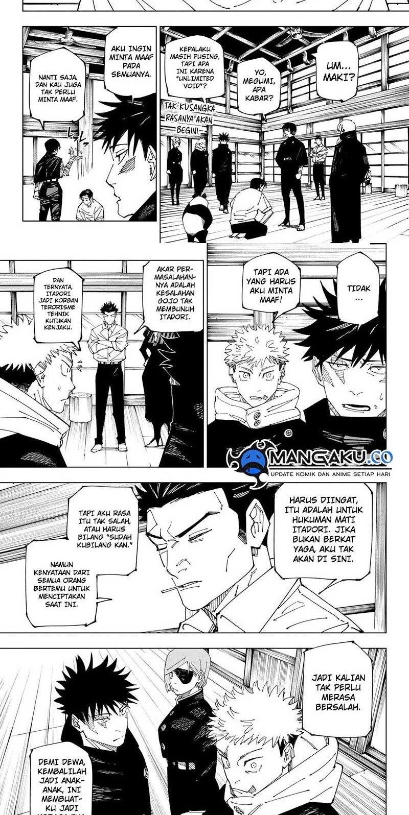 Baca Jujutsu Kaisen Chapter 269 Gambar 2