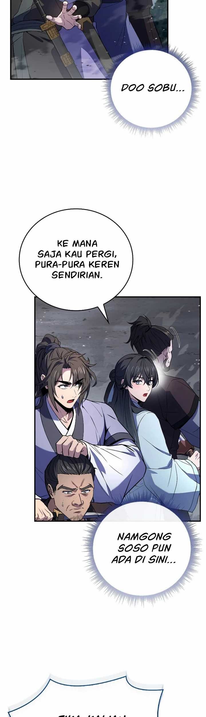 Reincarnated Escort Warrior Chapter 82 Gambar 25