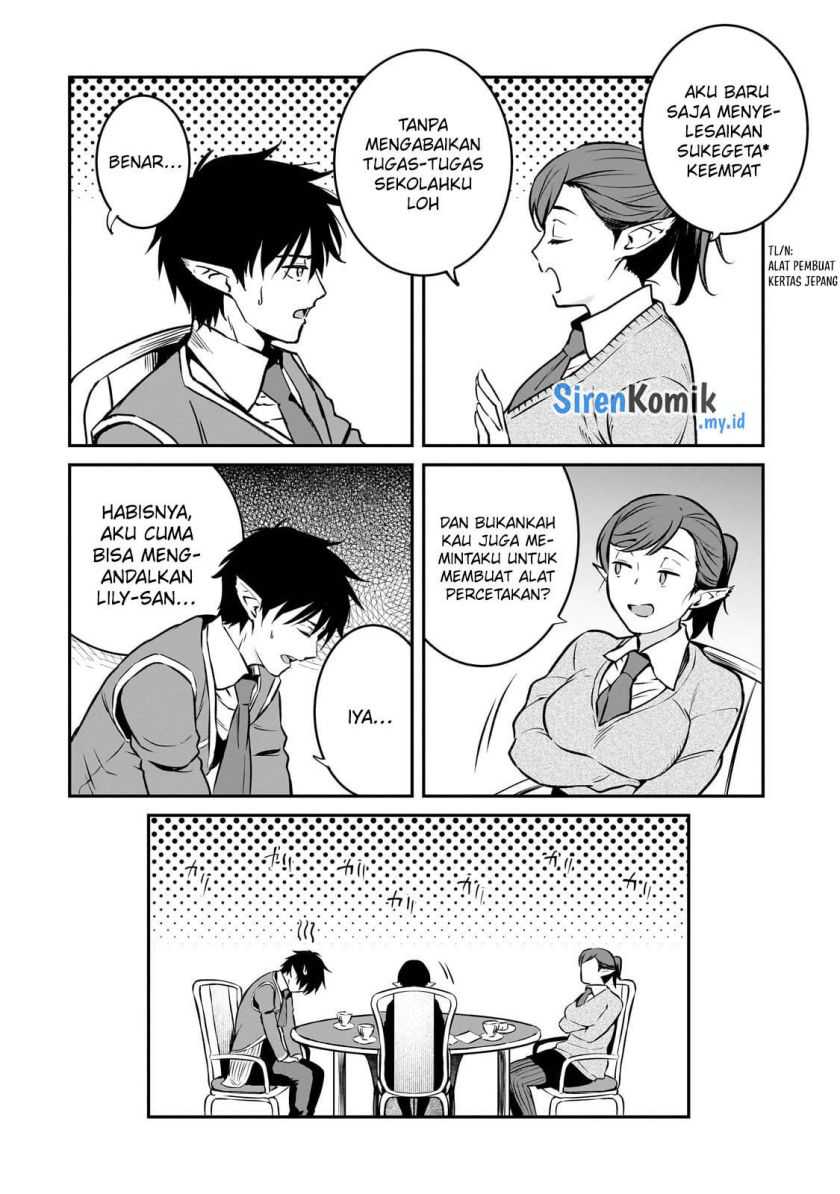 Horobi no Kuni no Seifukusha – Maou wa Sekai wo Seifuku suru you desu Chapter 26 Gambar 13