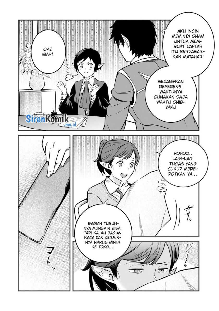 Horobi no Kuni no Seifukusha – Maou wa Sekai wo Seifuku suru you desu Chapter 26 Gambar 17