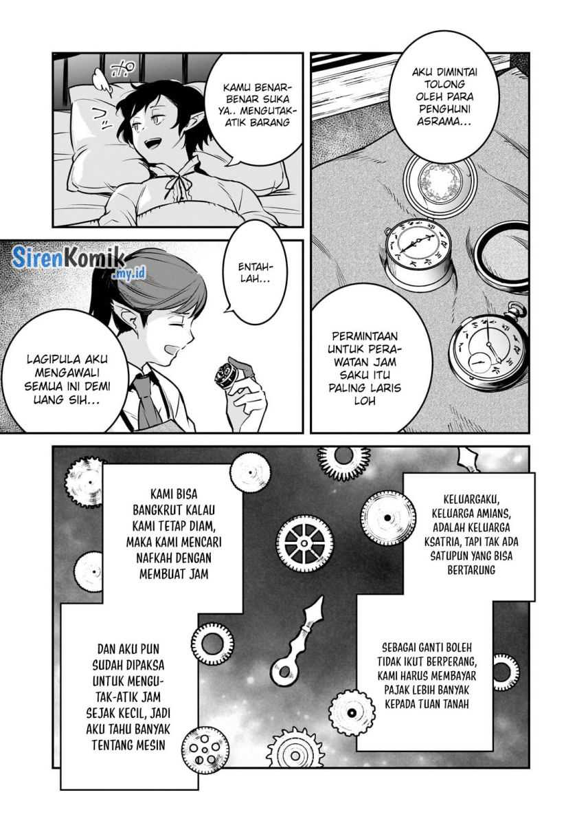 Horobi no Kuni no Seifukusha – Maou wa Sekai wo Seifuku suru you desu Chapter 26 Gambar 22