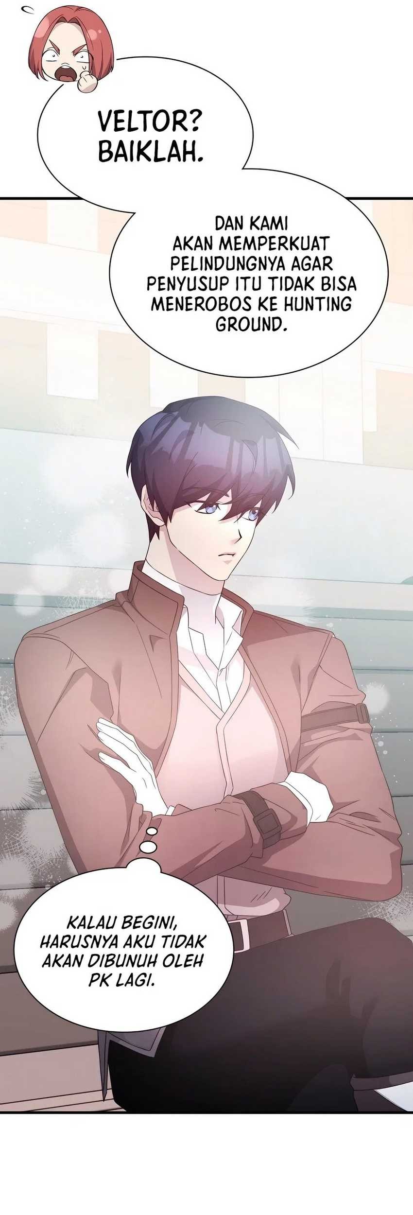 My Lucky Encounter From the Game Turned Into Reality Chapter 57 Gambar 26