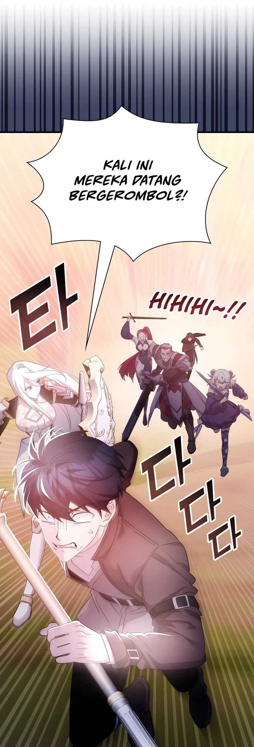 My Lucky Encounter From the Game Turned Into Reality Chapter 57 Gambar 28