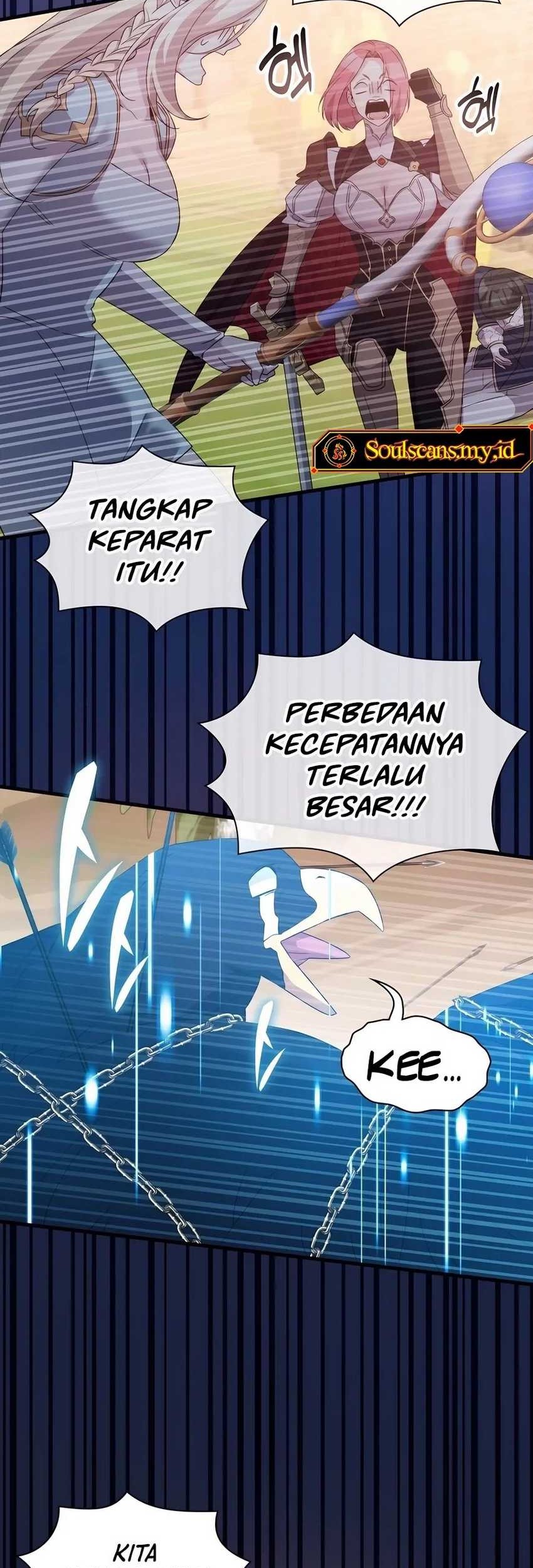 My Lucky Encounter From the Game Turned Into Reality Chapter 57 Gambar 30