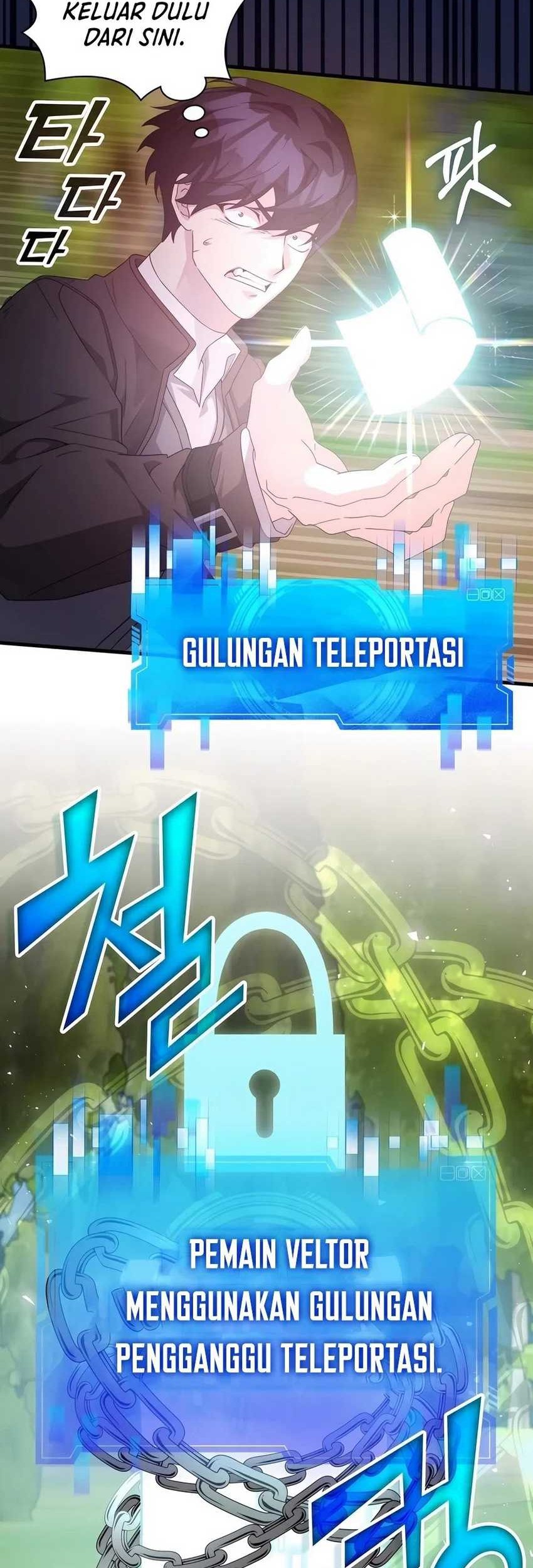 My Lucky Encounter From the Game Turned Into Reality Chapter 57 Gambar 31