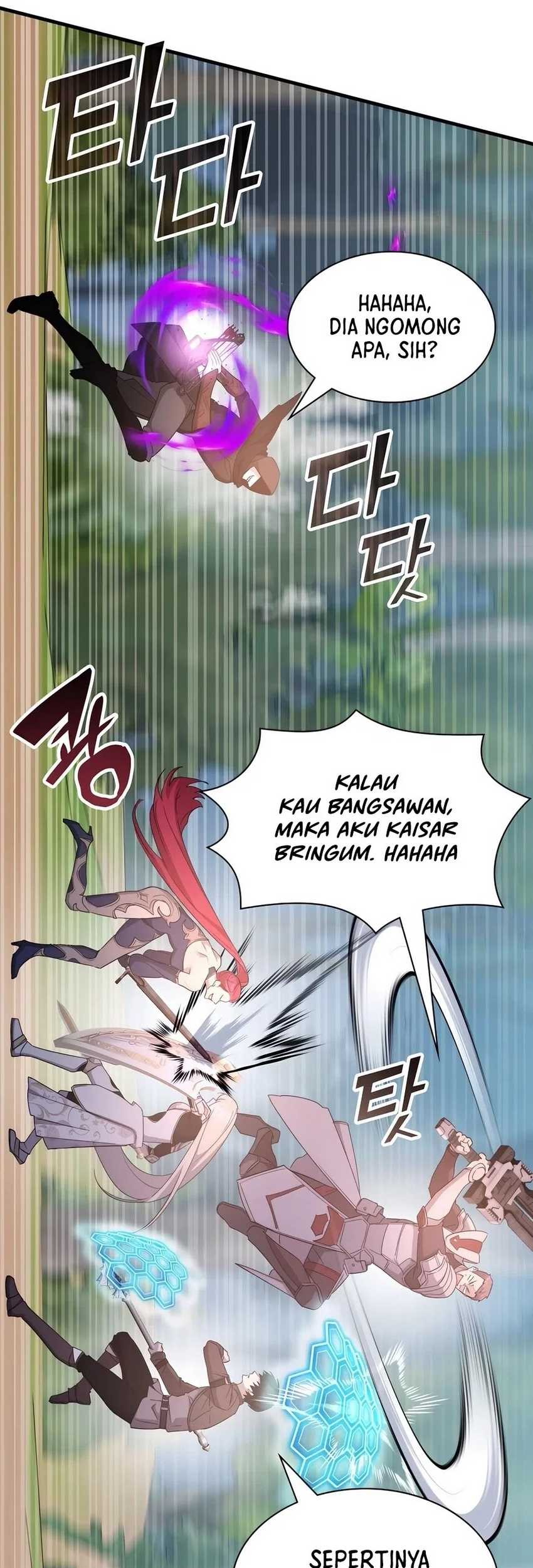 My Lucky Encounter From the Game Turned Into Reality Chapter 57 Gambar 39